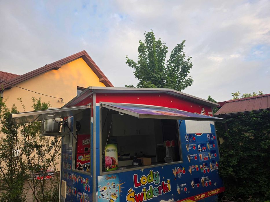 Przyczepa lodowa do sprzedaży