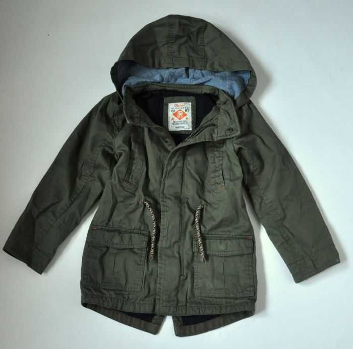 T9 REBEL Kurtka Parka Wiosenna 5-6lat 116cm 2018r