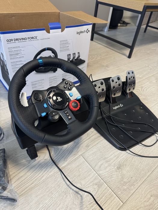 Кермо Logitech G29 Driving Force PC/PS (Black) (EU)