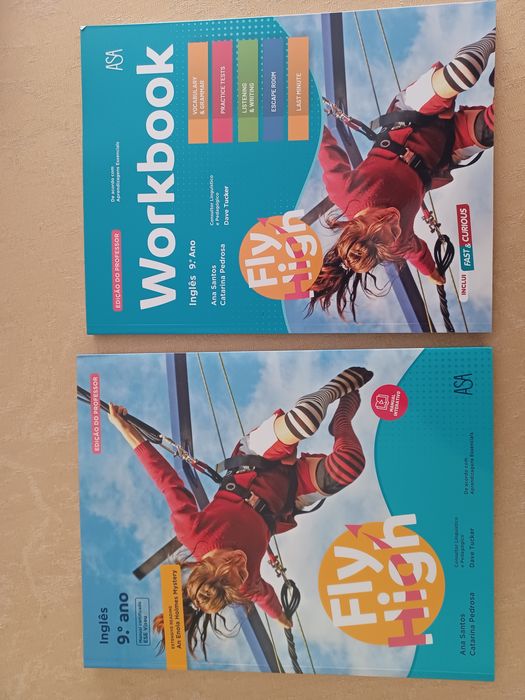 Fly High 9 - inglês - 9 ano - versão professor