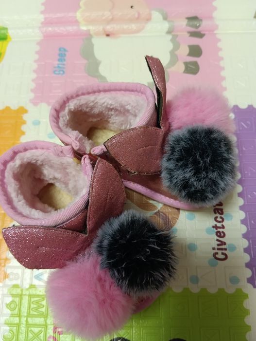 Продам комбінезон  на пуху для дівчинки