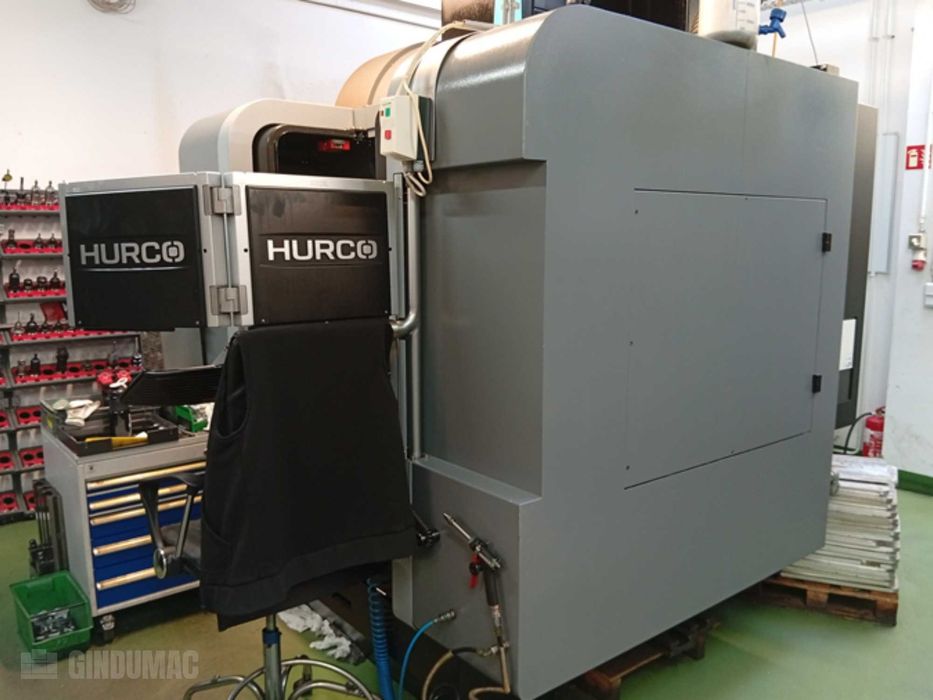 Centrum obróbcze CNC Hurco VMX 30i 5 osi (2017)