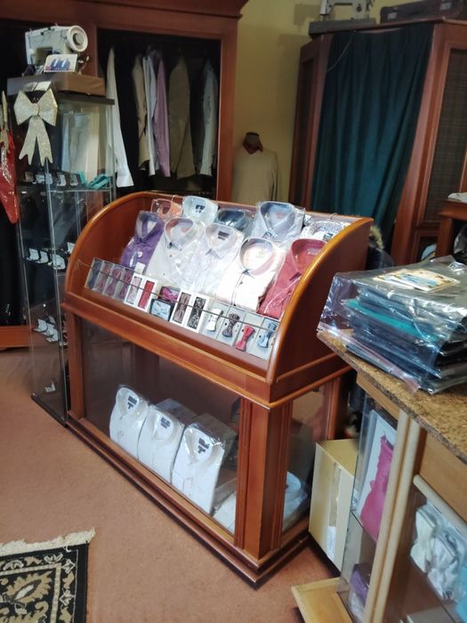 Meble sklepowe regały