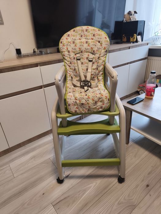 Krzesełko dziecięce do karmienia 3w1 4w1