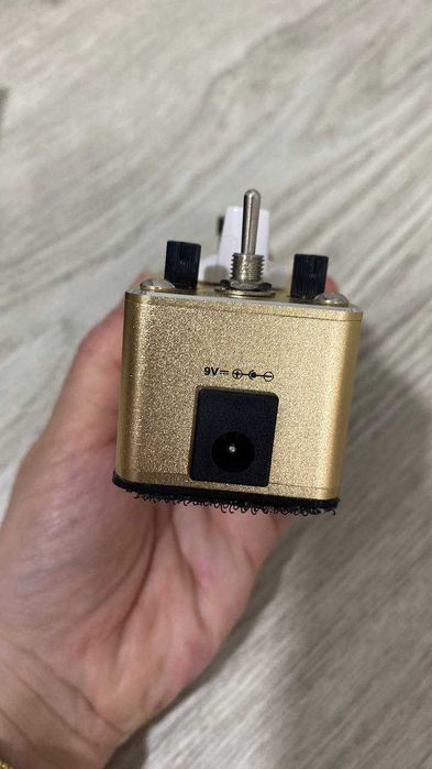 Harley Benton MiniStomp Shaft Pedal Efeito para guitarra