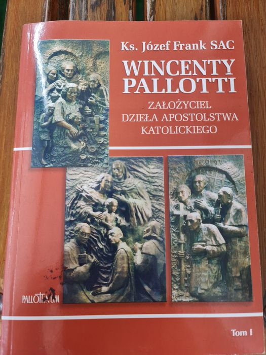 Książka Wincenty Pallotti Założyciel Dzieła Apostolstwa Katolickiego