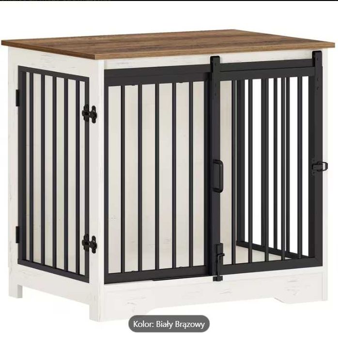 Klatka kennelowa dla małych i srednich ras
