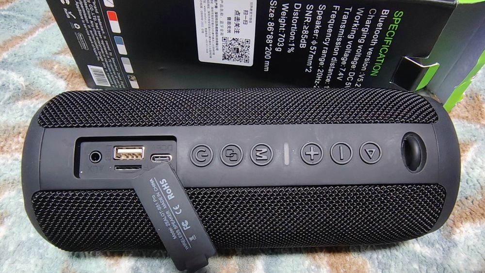 Głośnik bezprzewodowy Bluetooth