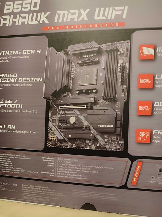 Ryzen 5 5600 - RX 9060XT 16GB - b550