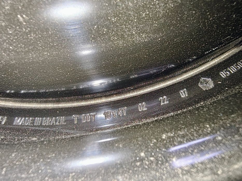 Dodge Caliber Sebring koło dojazdowe 16 5x114,3 T155/90D16 lewarek