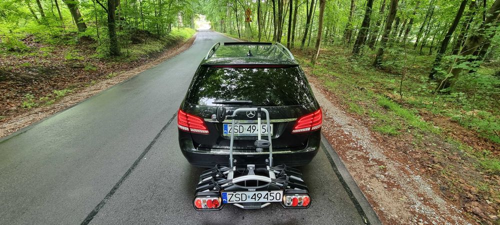 Bagażnik rowerowy THULE na hak holowniczy