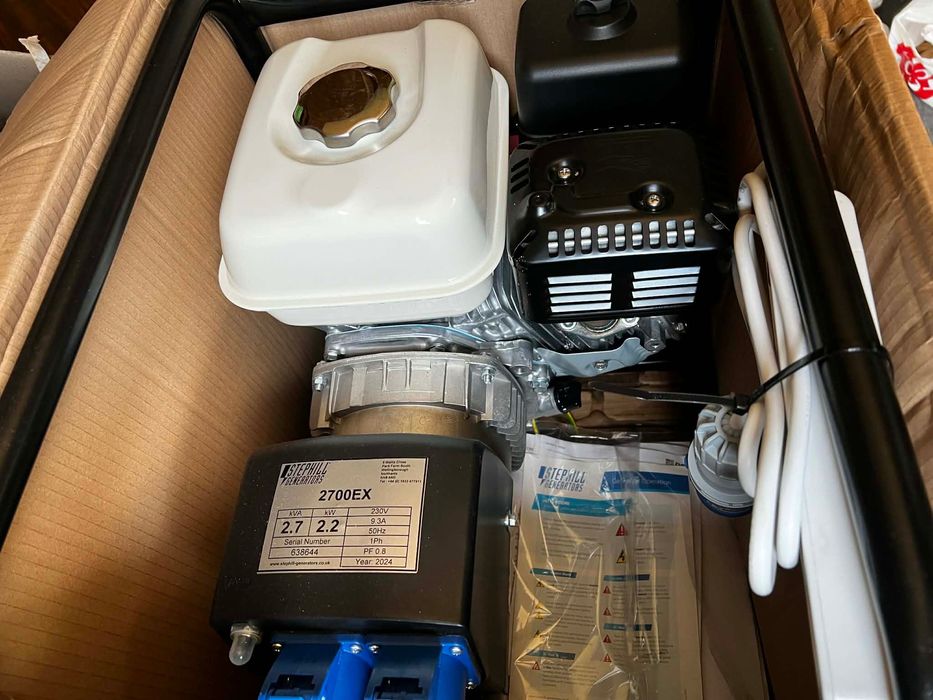 Бензиновий генератор Stephill Generators 2700EX