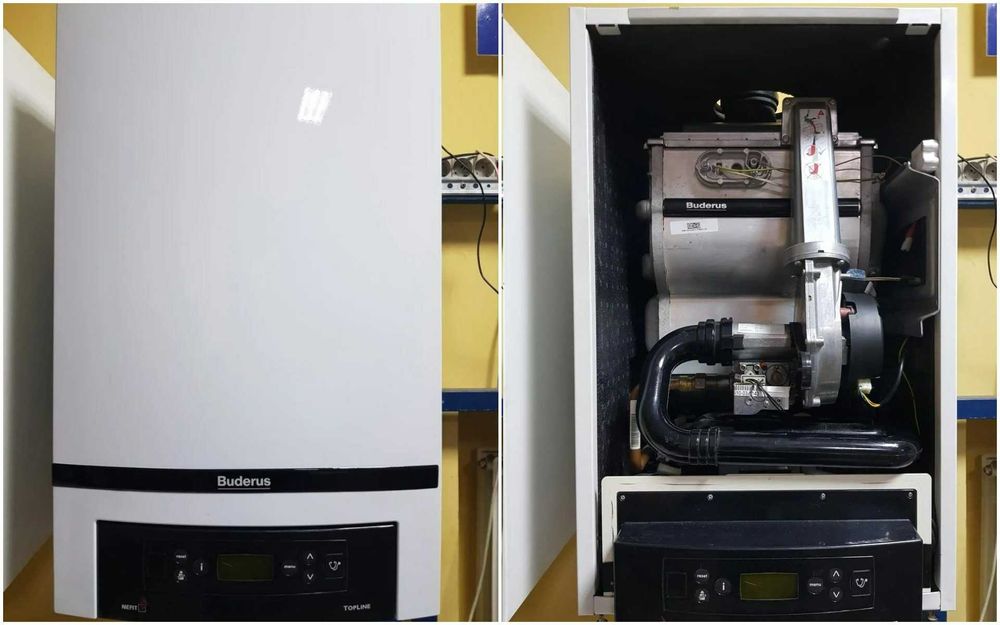 Газовый КОТЕЛ Vaillant T6-T9 Atmo Turbo Eco TEC Buderus AWB Б\у ЕВРОПА