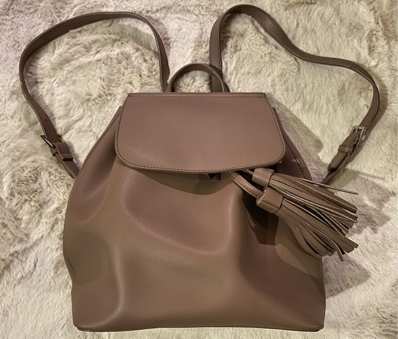 Plecak fioletowy, RESERVED