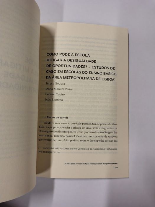 Organização da Rede Escolar, de Tracey Burns...