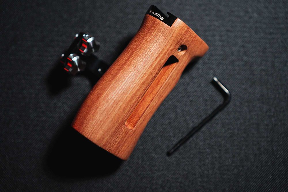 Uchwyt boczny SmallRig 2093 Wooden Universal Side Handle