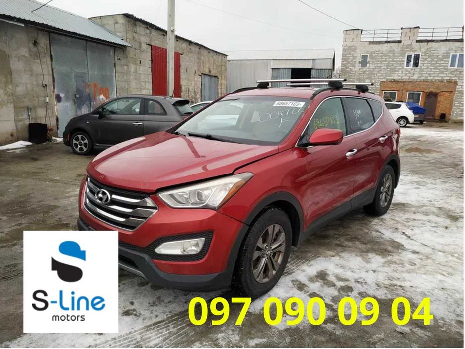 Розборка Hyundai Sata Fe 2012-2018р Америка!!!