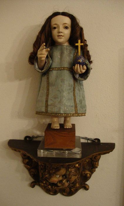 Mísula antiga em madeira