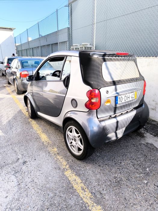 Smart Cabrio a  Gasóleo