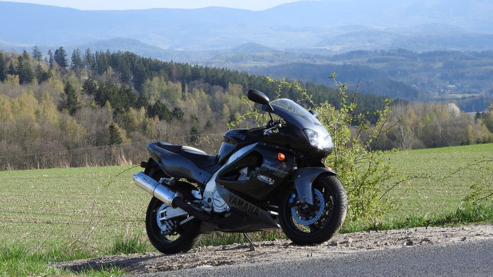 Yamaha YZF 1000 R Thunderace, oryginał niski przebieg !