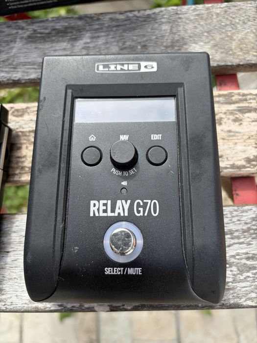 Line6 G70 relay - wireless guitarra