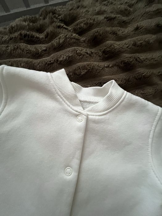 Утеплений чоловічок, флісовий ромпер