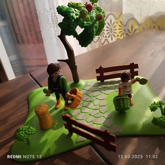 Playmobil Sad pełen jabłek