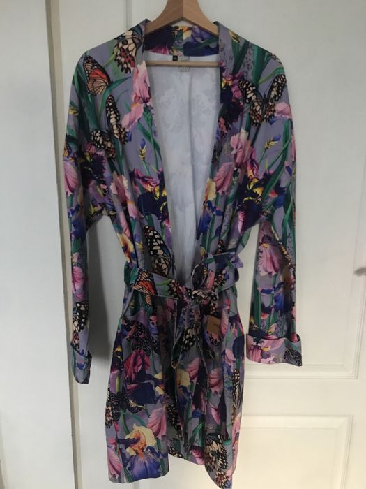 Dzień dobry wiosna XXL kurtka kimono narzutka szlafrok