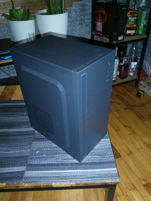 Корпус ПК Delux MK 350 black