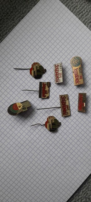 Odznaki wpinki zwiazkowe, Solidarność