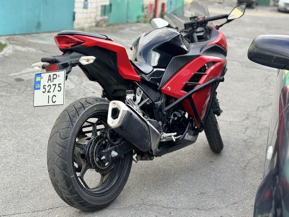 Kawasaki Ninja 300 (2016)