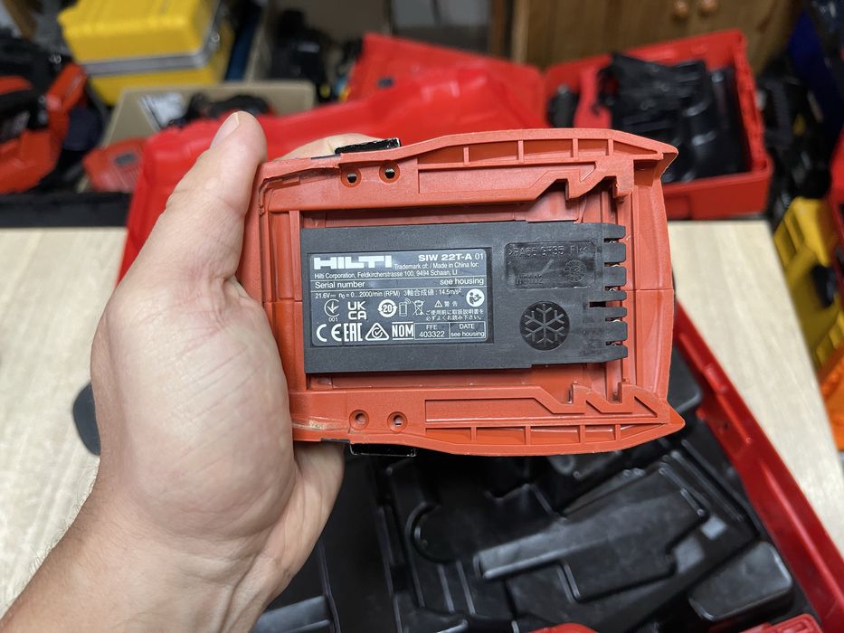 Hilti SIW 22T-A / акумуляторний гайковерт Хілті 450 Нм 1/2