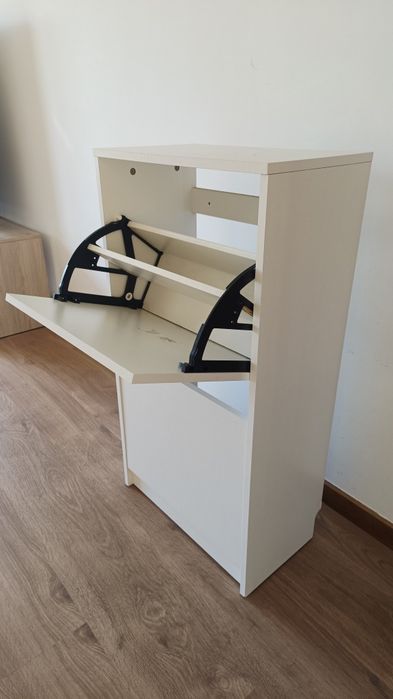 Sapateira IKEA sapatos arrumação