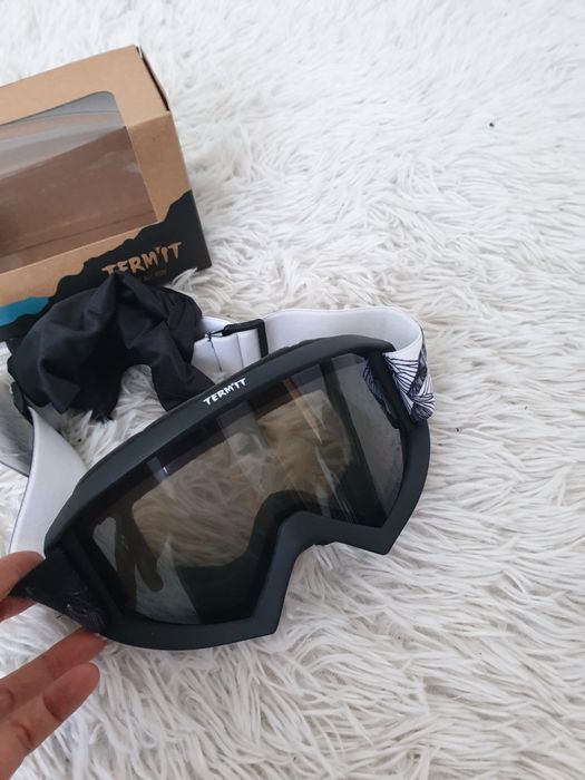 Damskie gogle narciarskie snowboardowe