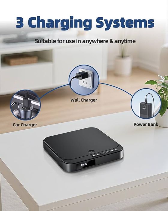 Arafuna міні dvd плеєр hdmi 1080 HD AV TF USB Desobry