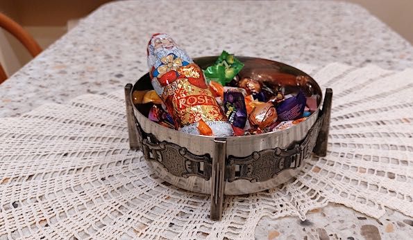 Сахарницы советские в металле и стекле