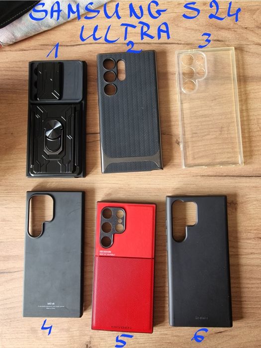 Etui Samsung S24 Ultra