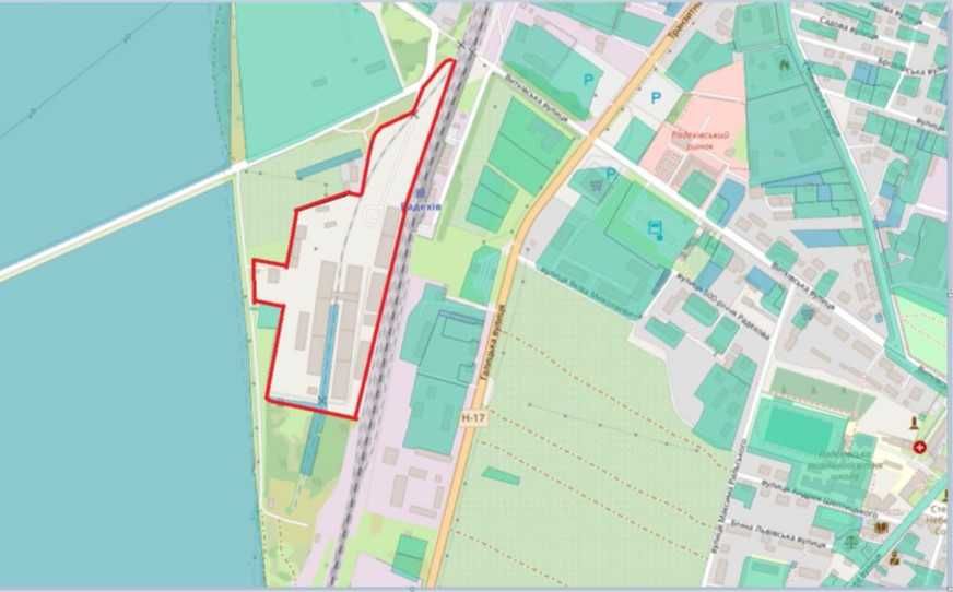 Продаж комплексу нежитлових приміщень Львівська обл. - 15у.о/м.кв