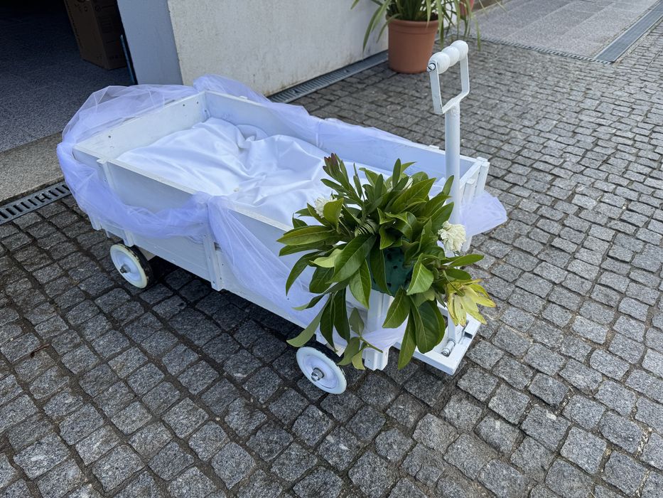 Carrinho de Alianças para crianças