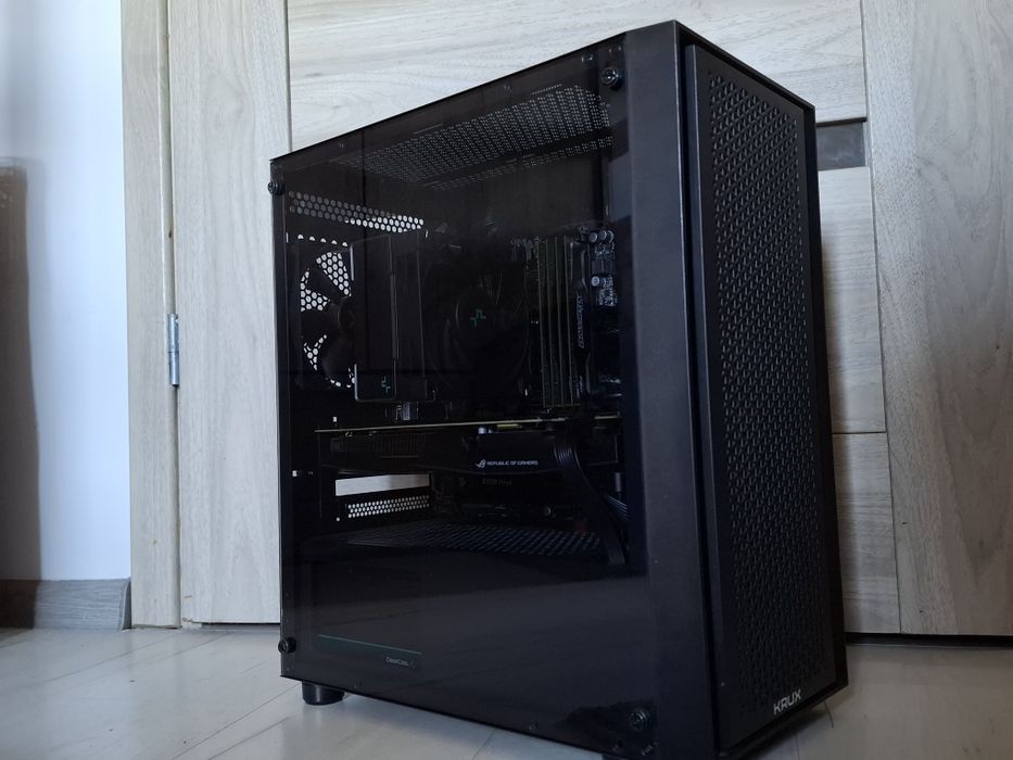 Komputer gamingowy I5 16GB  GTX 1060 6GB 250GB SSD + 500GB HDD