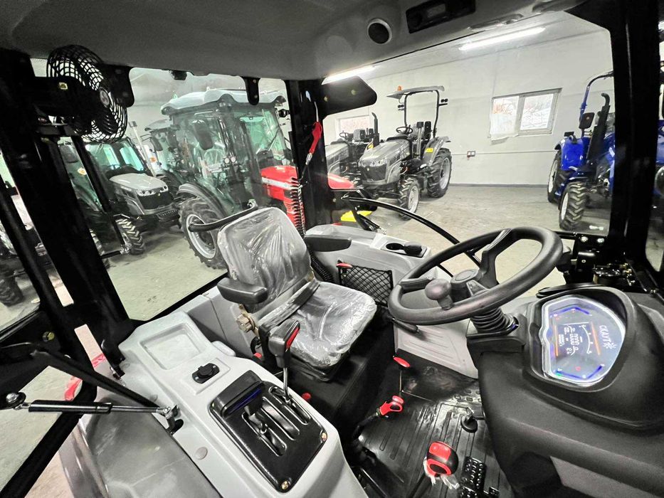 Мінітрактор СКАУТ ТY-404С КАБІНА на 50 шасі Гарантія 2 р