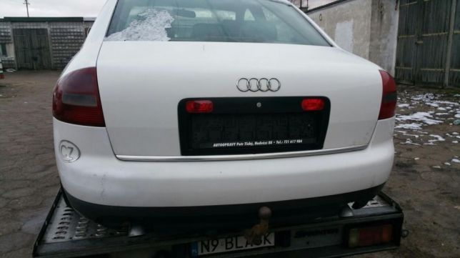 CZĘŚCI Audi A6 C5 lift 2.5 v6 150 AFB AYM 180 AKE QUATTRO
