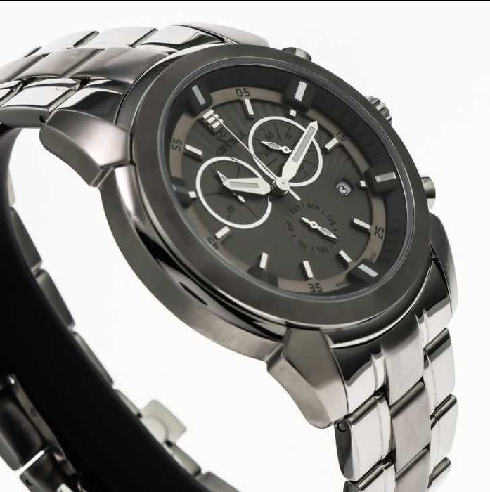 Relógio Suíço Optima - Swiss Chronograph - OSC367-SS-4 - Homem