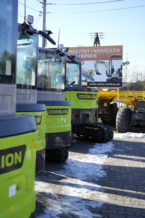Minikoparka gąsienicowa ZOOMLION ZE20G