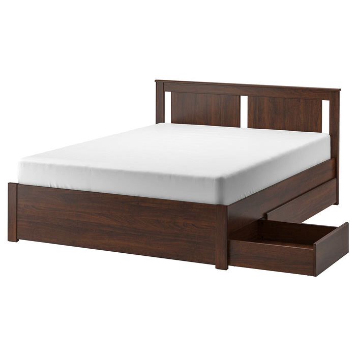 Cama SONGESAND com gavetas
