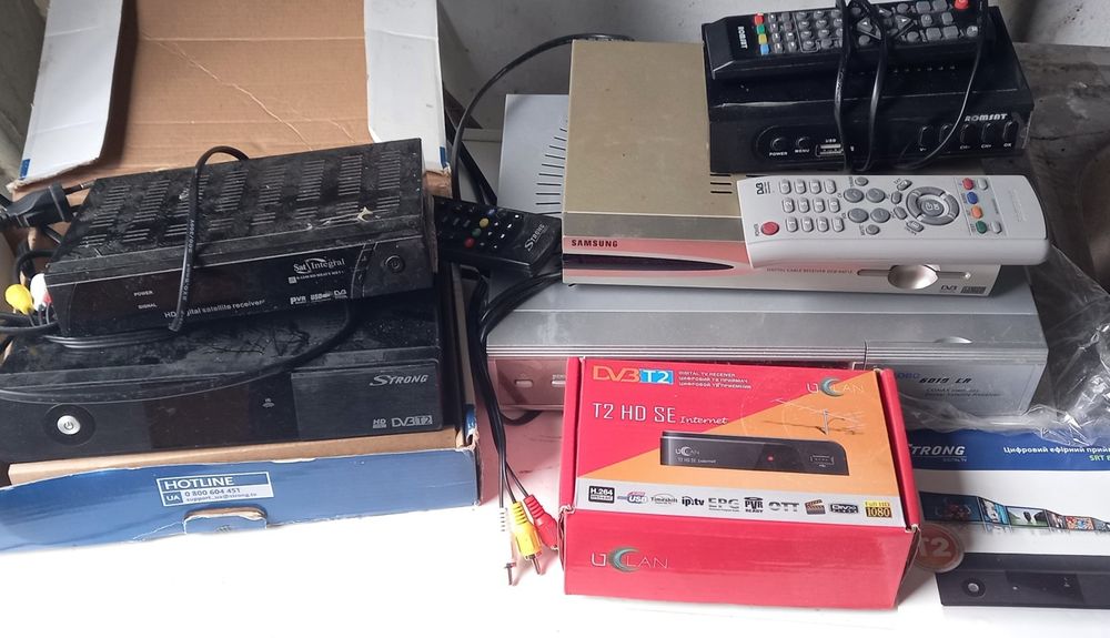 ТВ тюнери,ресівер