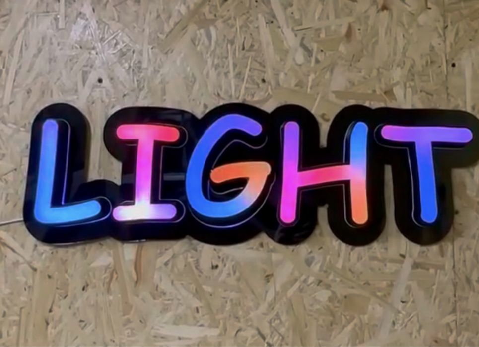 Litery 3D LED- Kraków – plexi, folia, każdy kształt. Ledony i neony