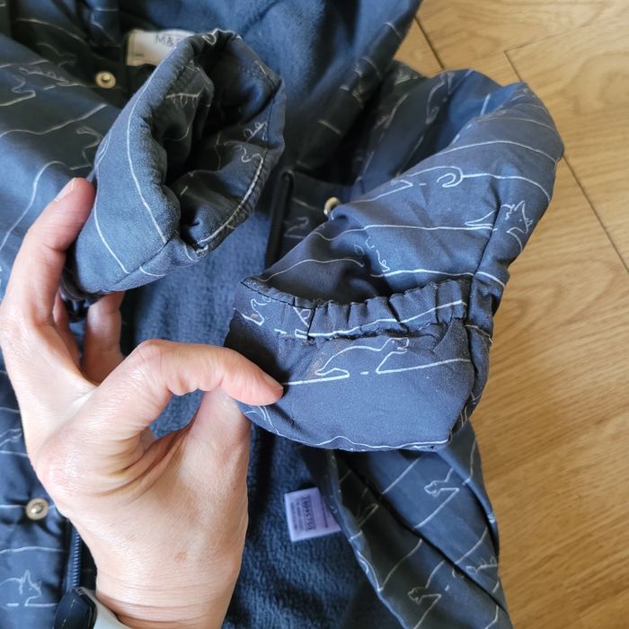 Демісезонний комбінезон Marks & Spencer M&S р. 80-86 см, комбез на флісі 12-18 міс