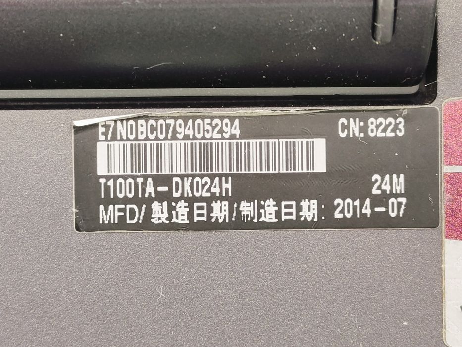 Klawiatura ASUS T100TA