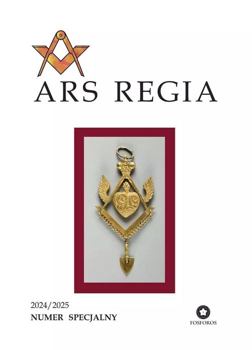 Ars Regia 2024/2025 numer specjalny. Wydawnictwo Fosforos